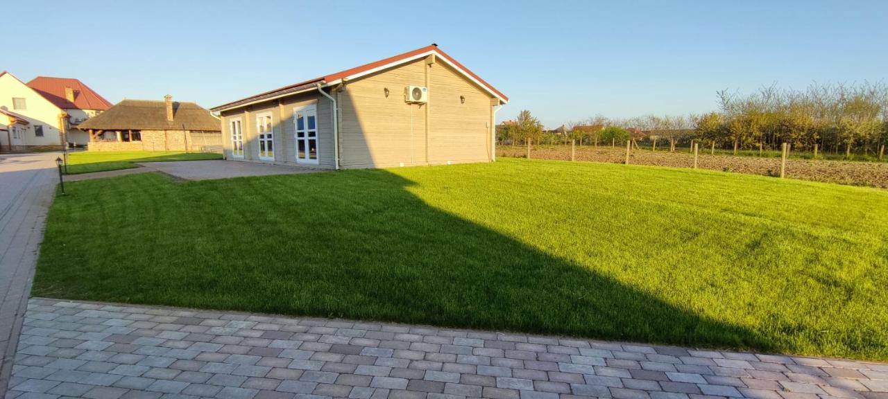 Village Garden Family Guest House Tiszakanyár Eksteriør billede