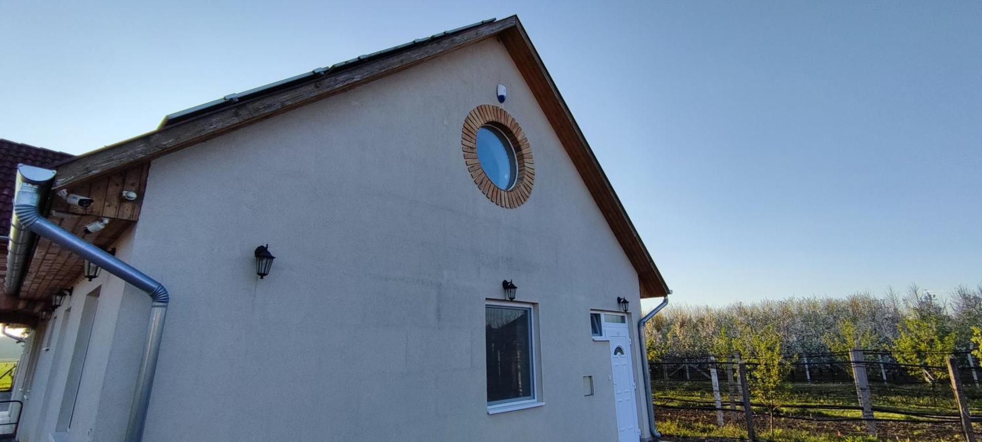 Village Garden Family Guest House Tiszakanyár Værelse billede
